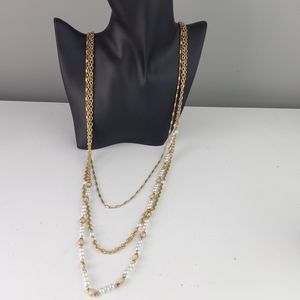Multiple Chain Necklace Changed to Many Styles